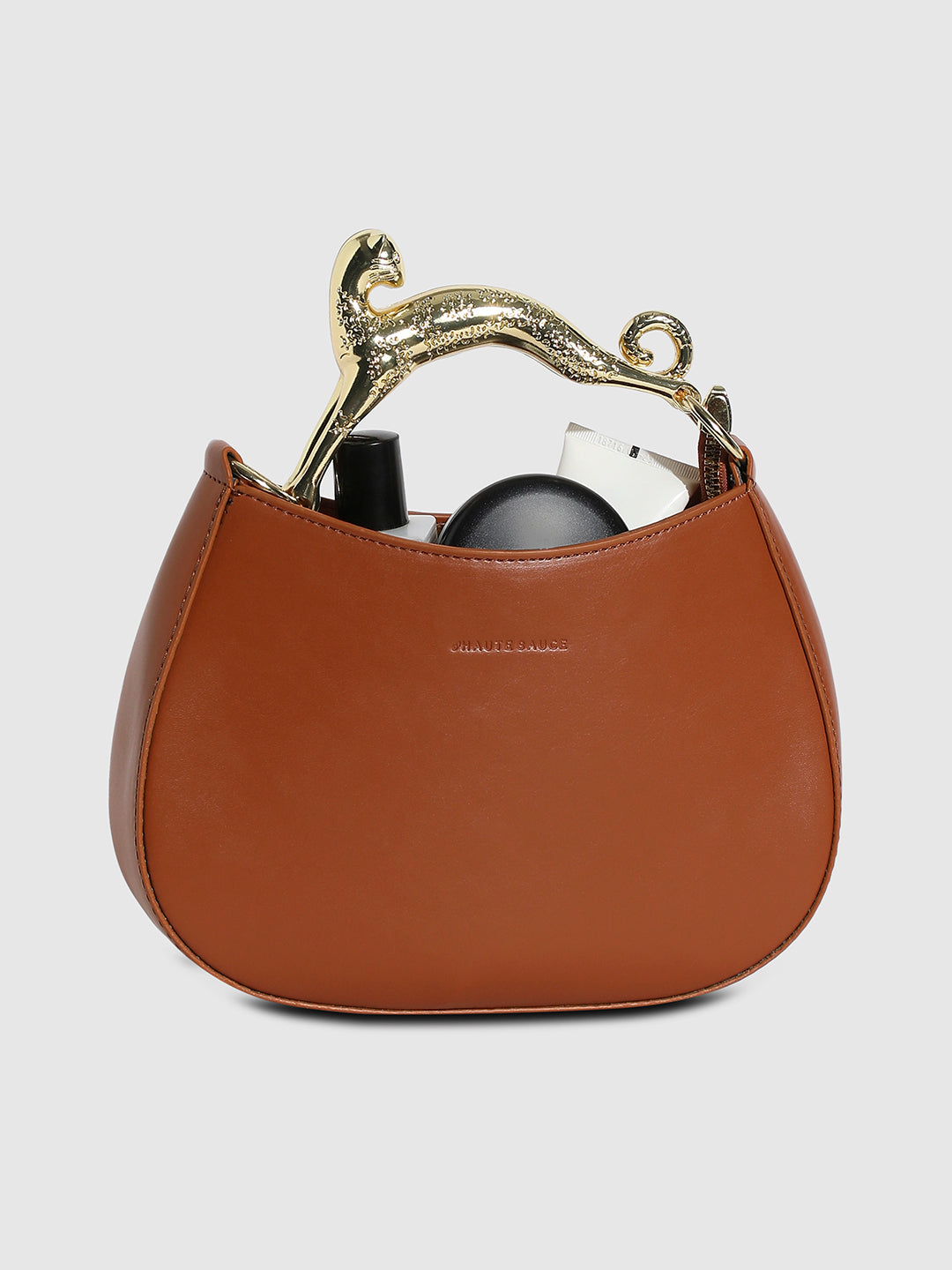 Jaguar Handbag - Brown