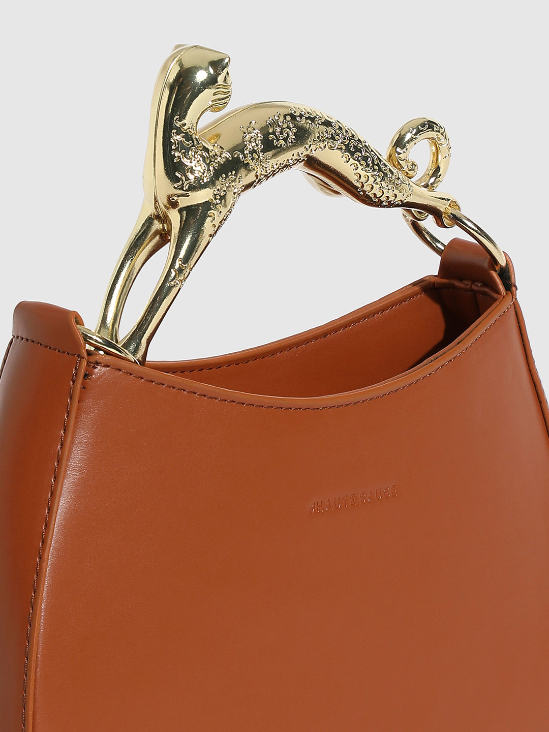 Jaguar Handbag - Brown