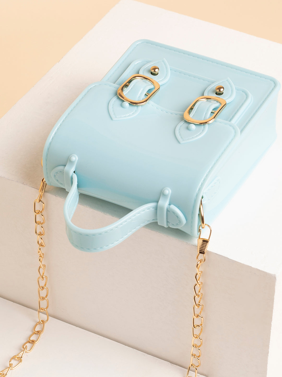 Azure Allure Cross Body Bag