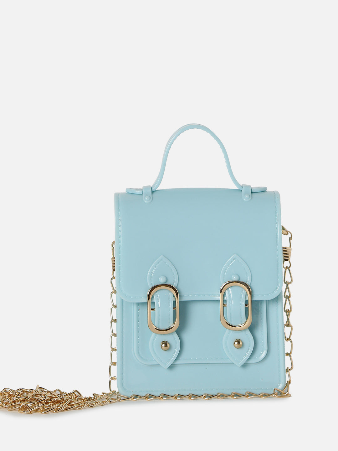 Azure Allure Cross Body Bag