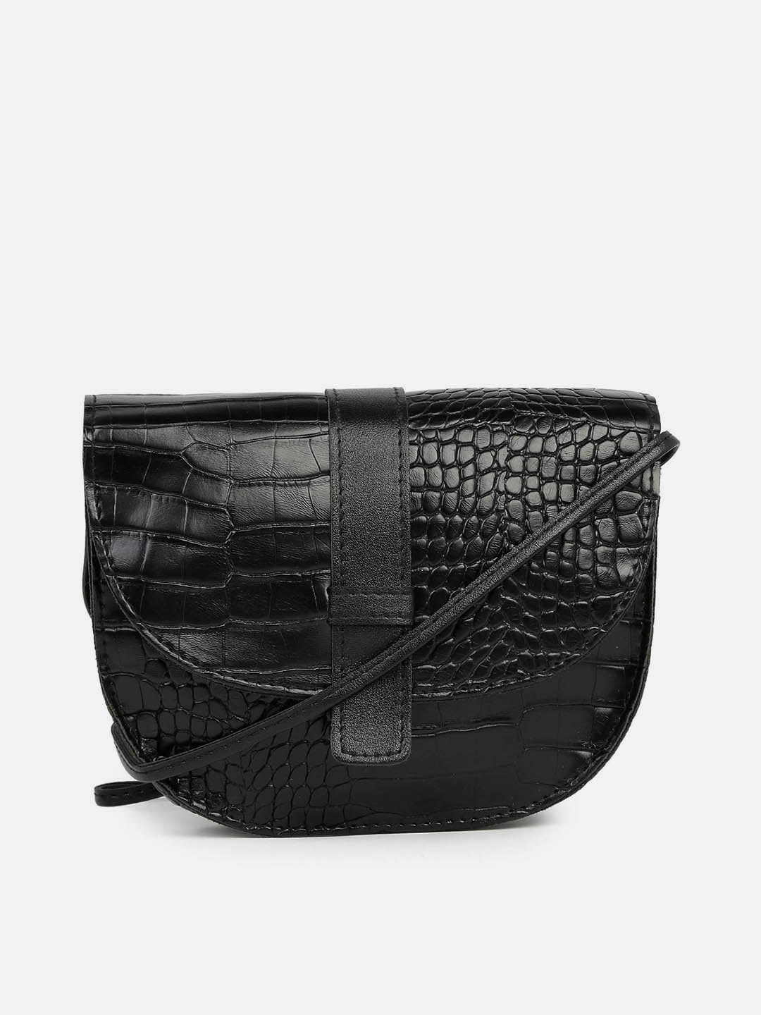 Blackout Black Cross Body Bag