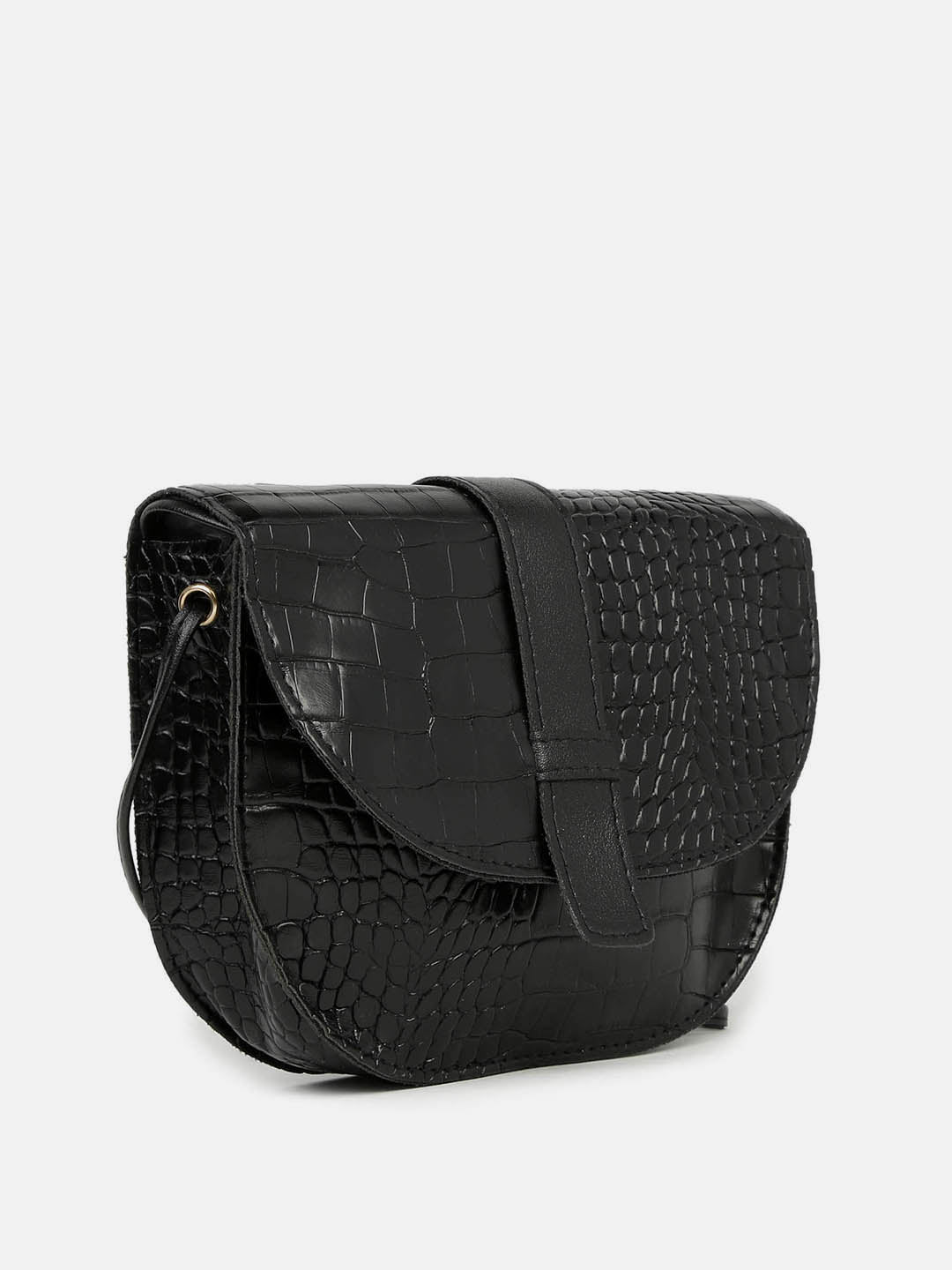 Blackout Black Cross Body Bag