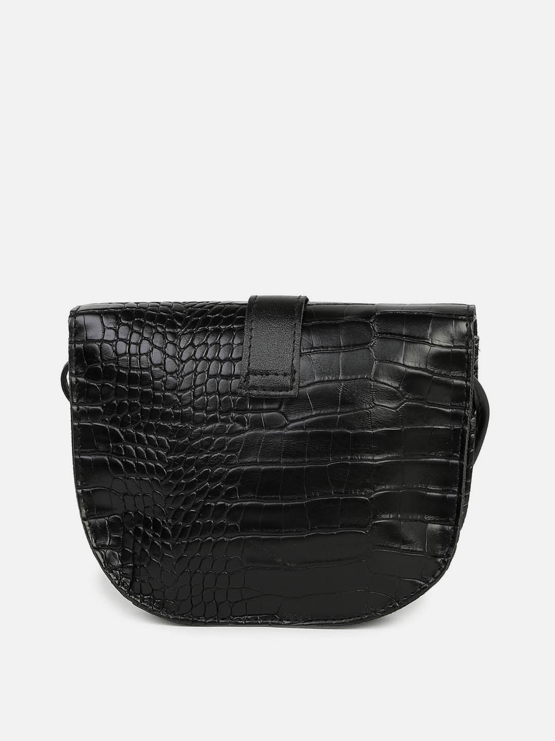 Blackout Black Cross Body Bag