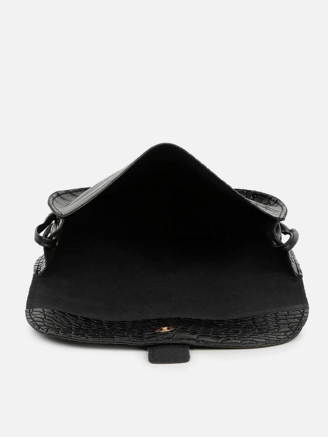 Blackout Black Cross Body Bag