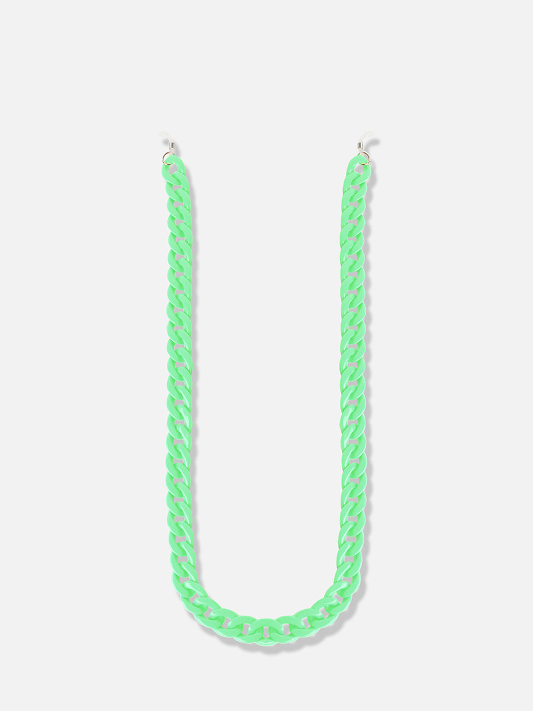 Jade Martini Sunglasses With Chain