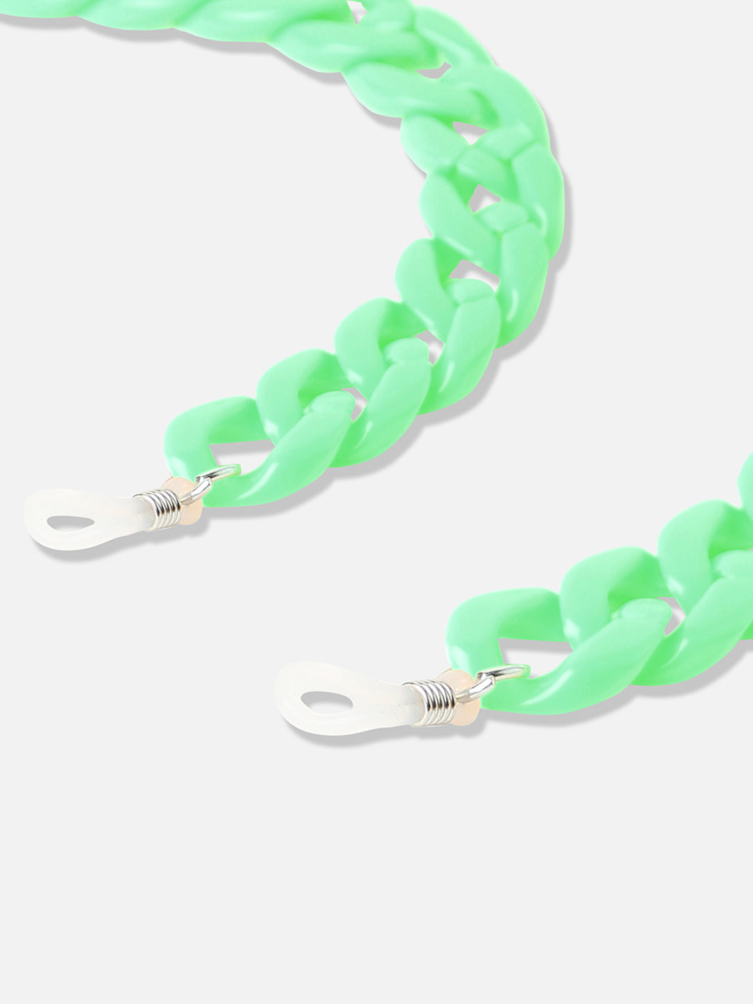 Jade Martini Sunglasses With Chain