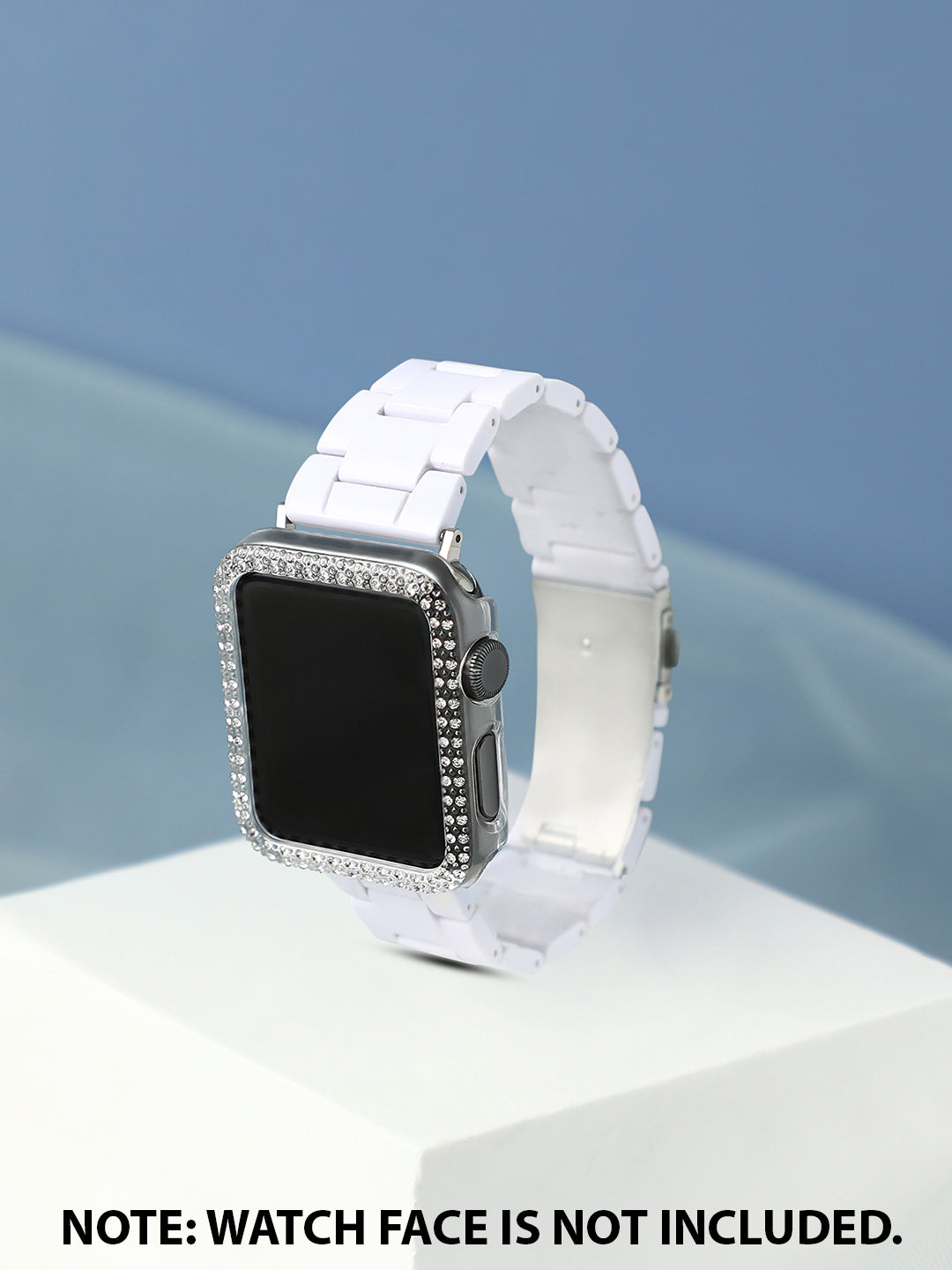 Leyla Apple Watch Chain Strap With Case