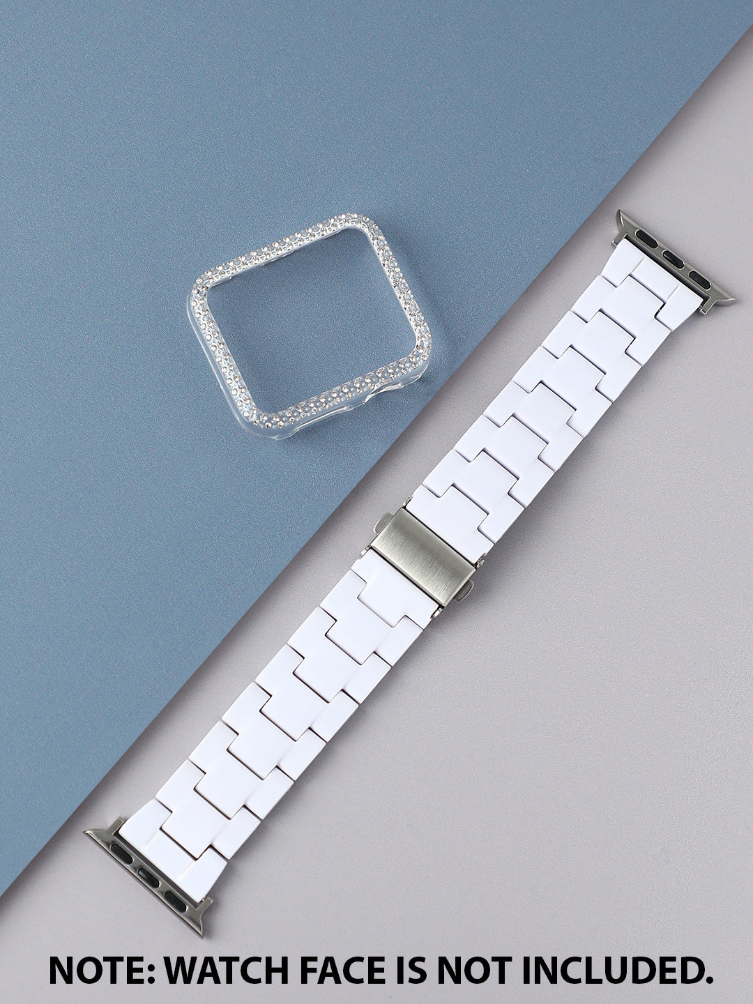 Leyla Apple Watch Chain Strap With Case