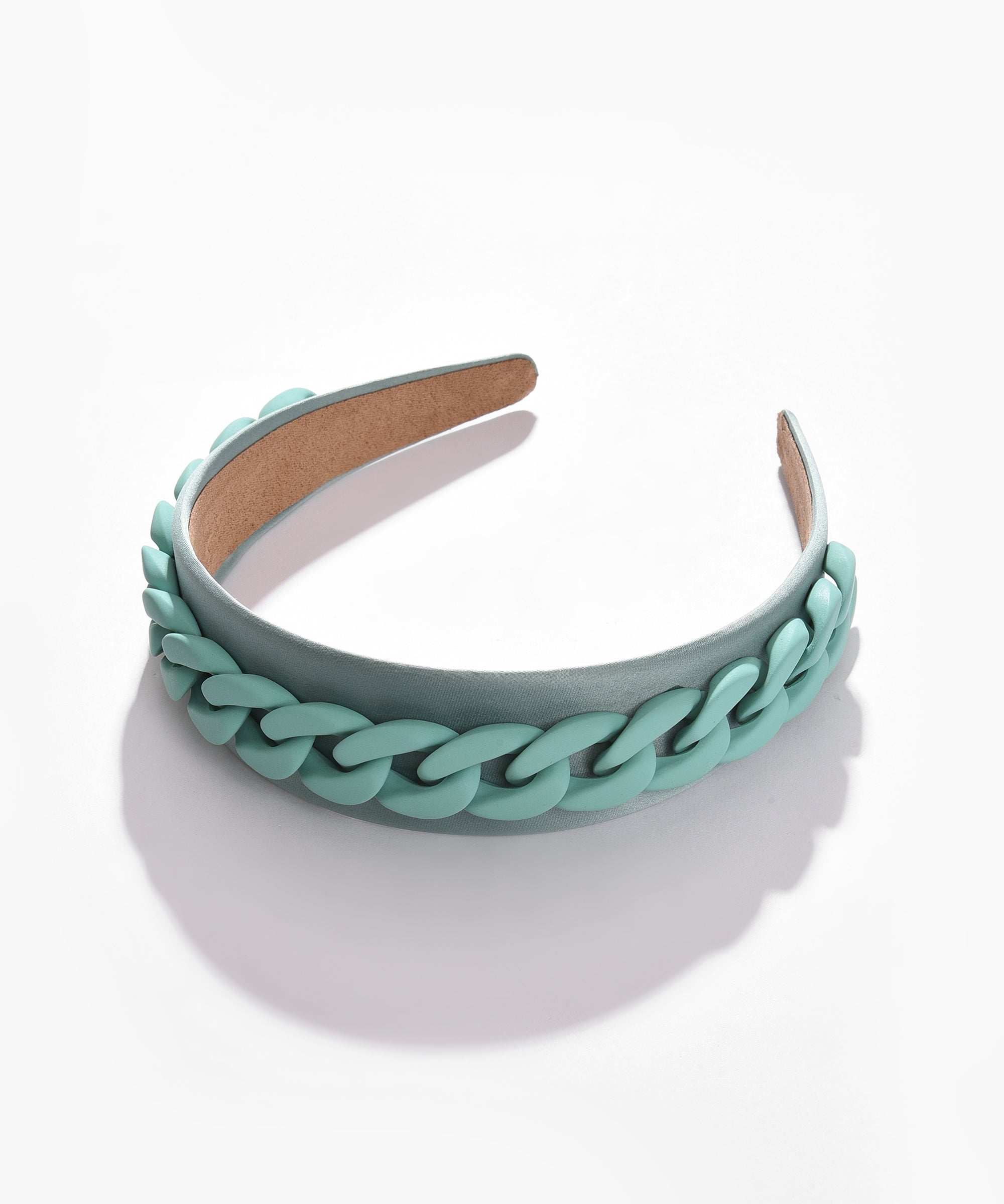 Hair Band With Chain Detail