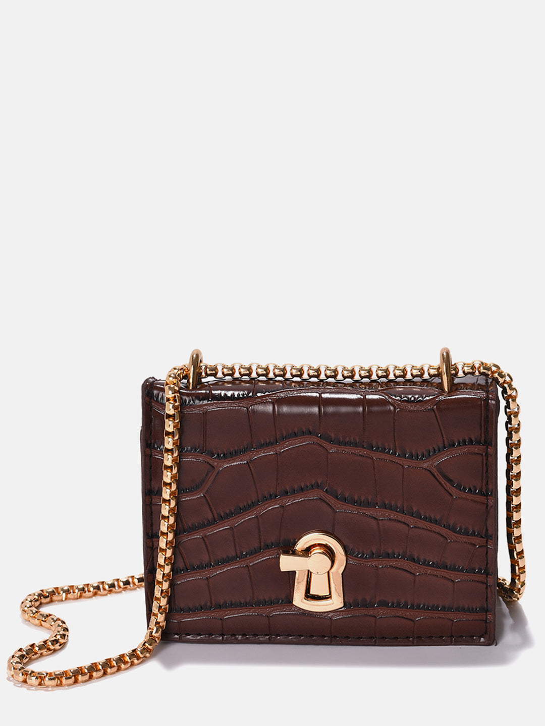 Brown Beauty Cross Body Bag