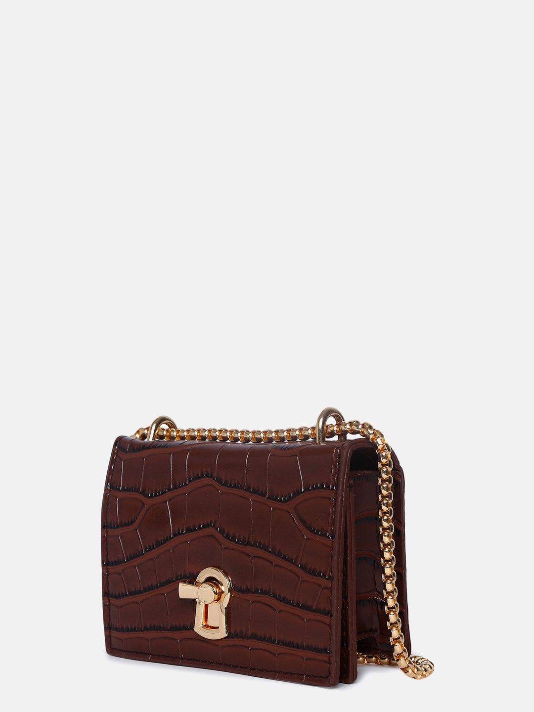 Brown Beauty Cross Body Bag