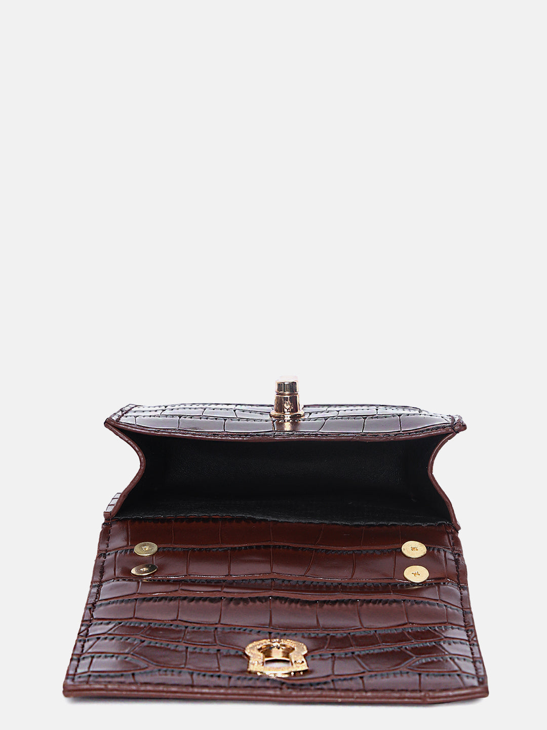 Brown Beauty Cross Body Bag