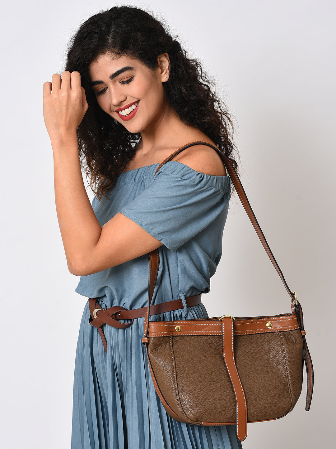 Cocoa Brown Handbag