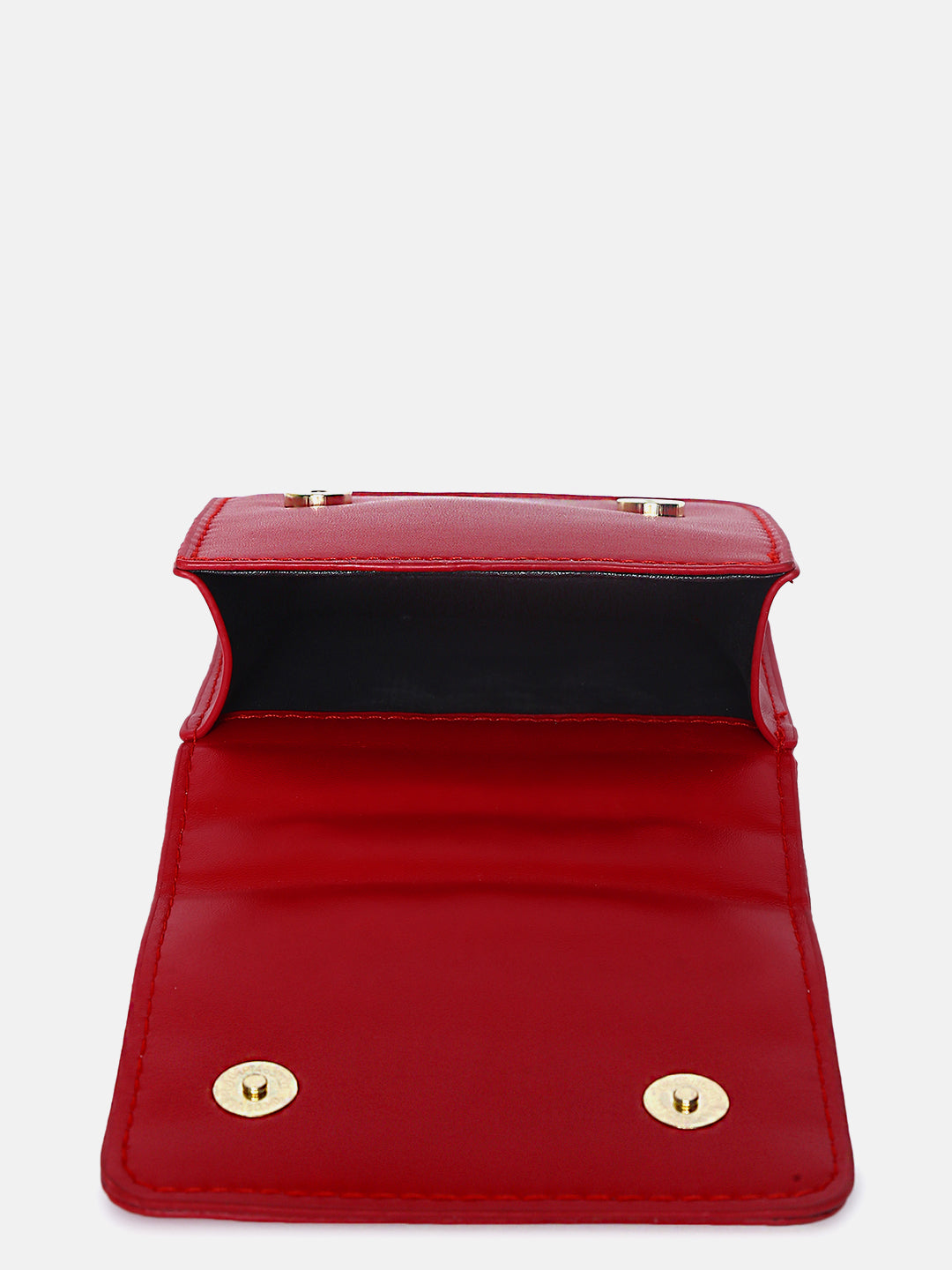 Bold & Beautiful Red Mini Bag