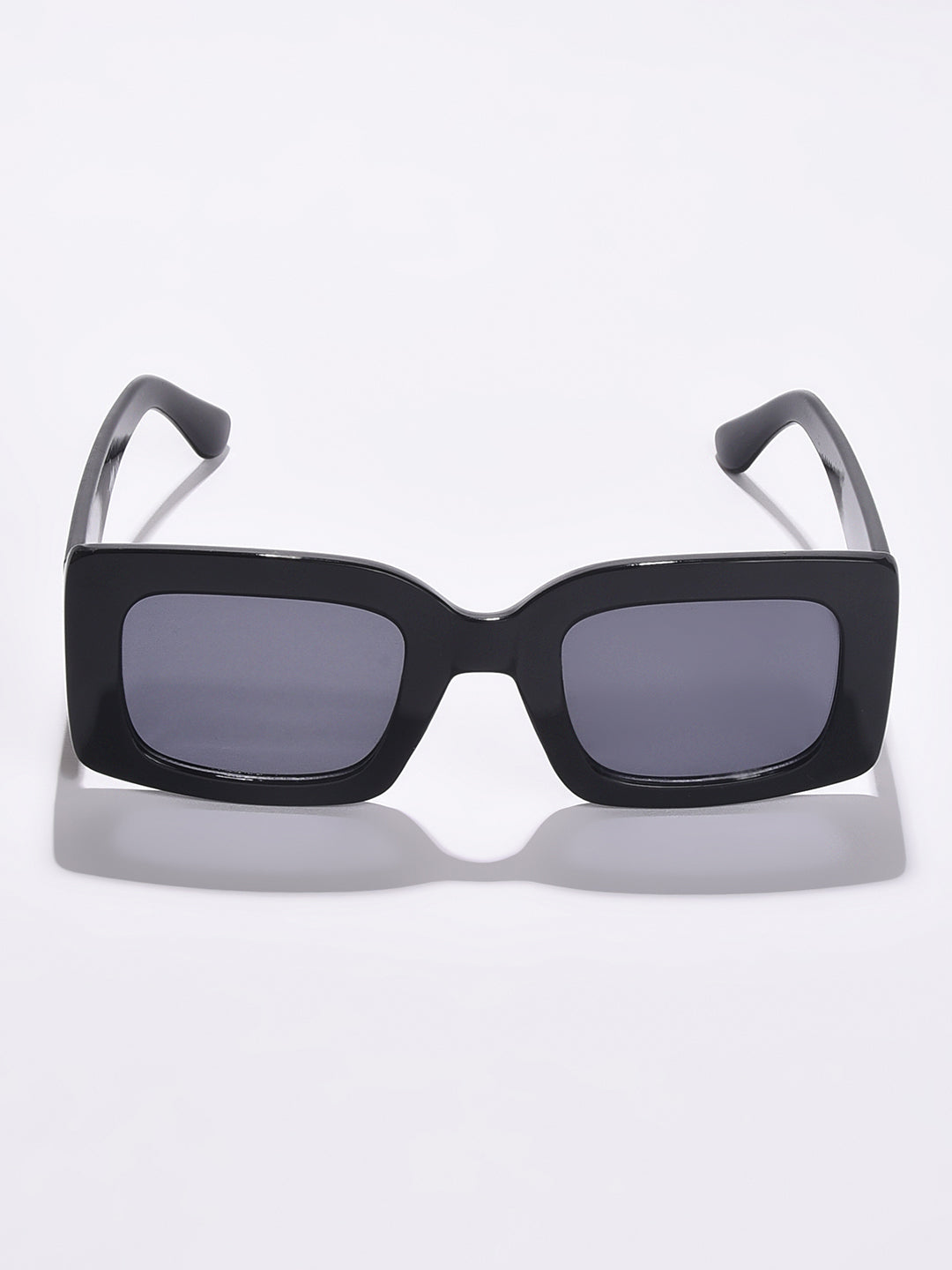 Black Lens Black Wayfarer Sunglasses