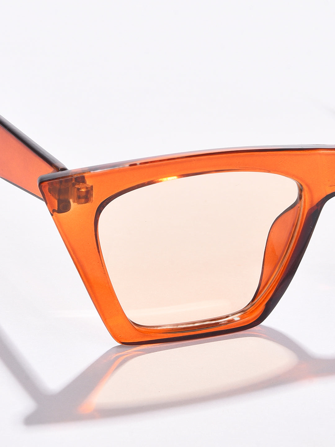 Orange Lens Orange Butterfly Sunglasses