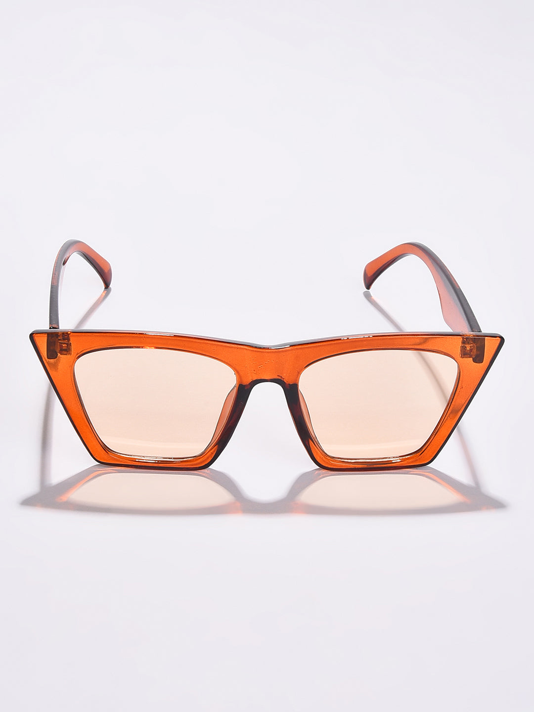 Orange Lens Orange Butterfly Sunglasses