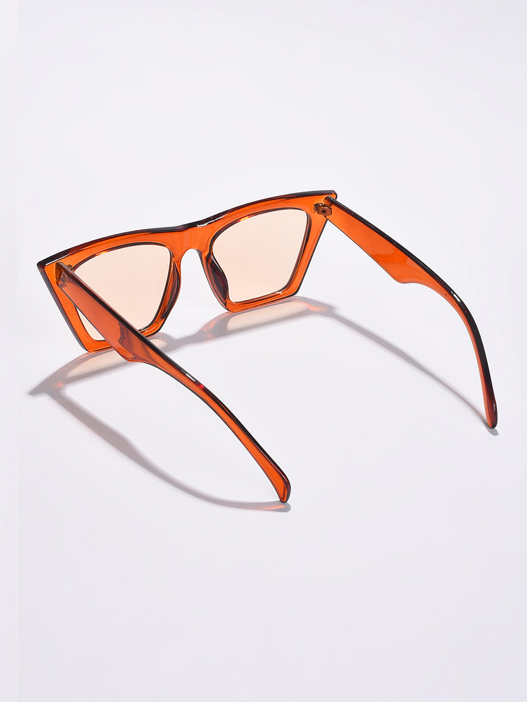 Orange Lens Orange Butterfly Sunglasses