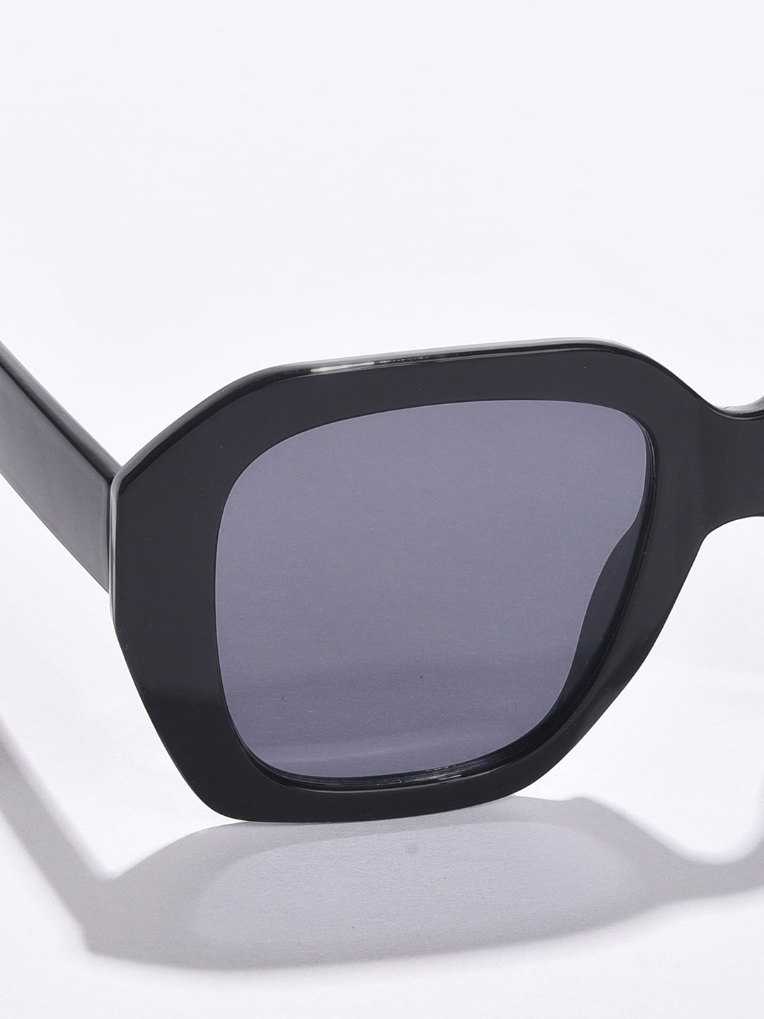 Black Lens Black Oversized Sunglasses