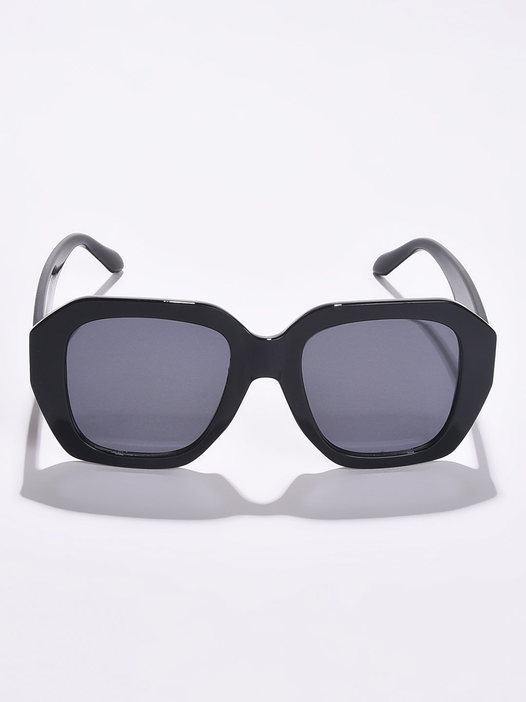 Black Lens Black Oversized Sunglasses