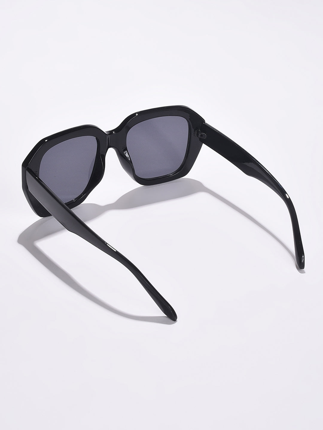 Black Lens Black Oversized Sunglasses