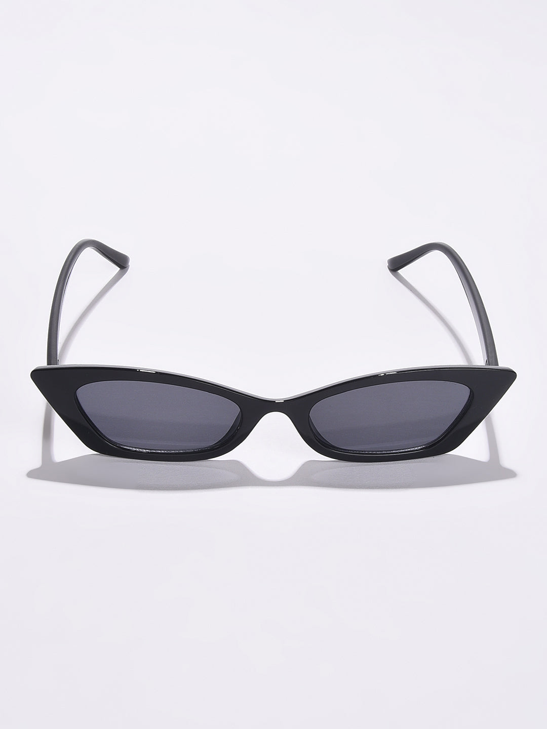 Black Lens Black Cateye Sunglasses