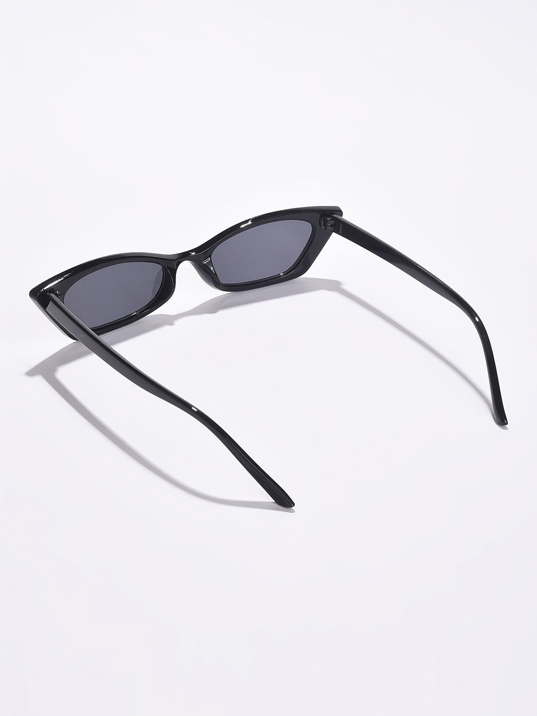 Black Lens Black Cateye Sunglasses