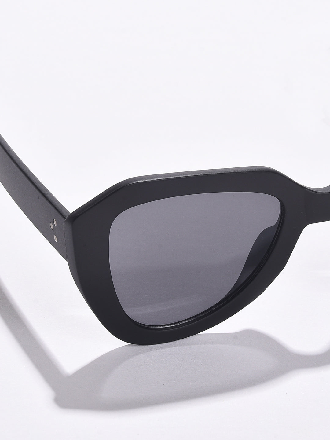 Black Lens Black Butterfly Sunglasses