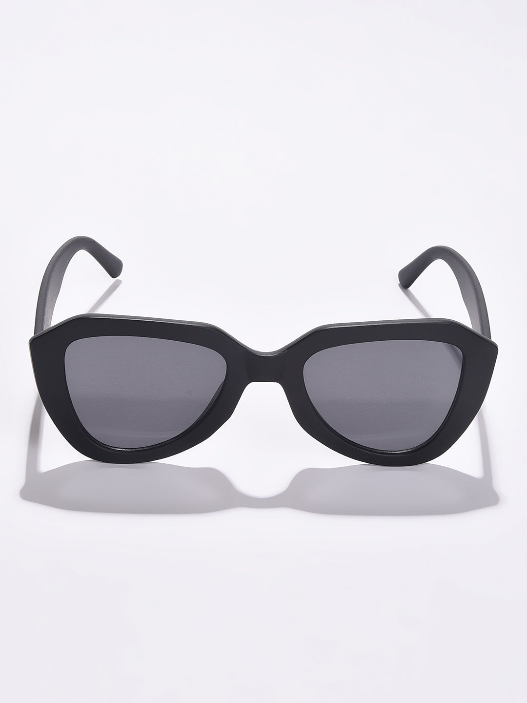 Black Lens Black Butterfly Sunglasses