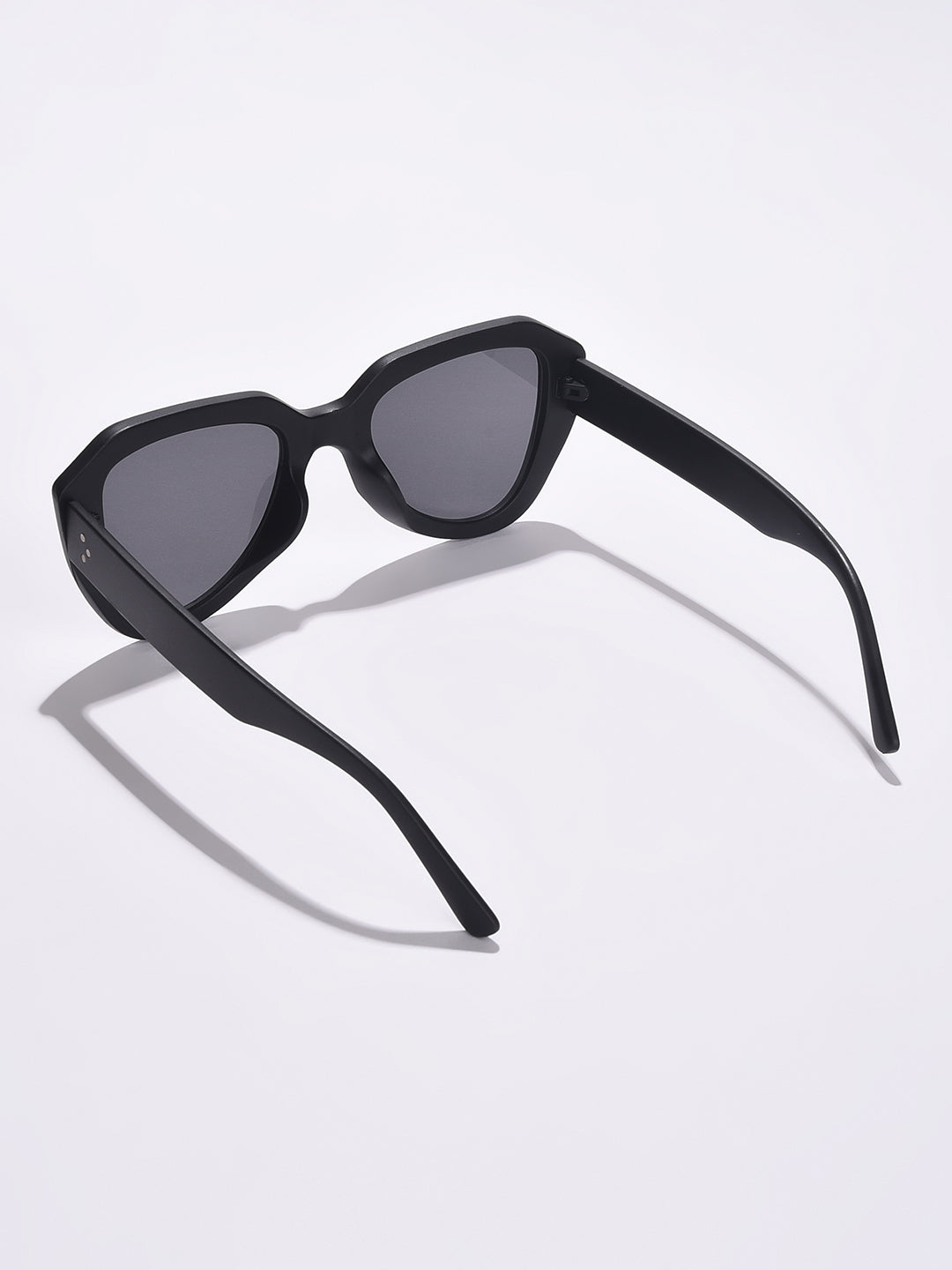 Black Lens Black Butterfly Sunglasses