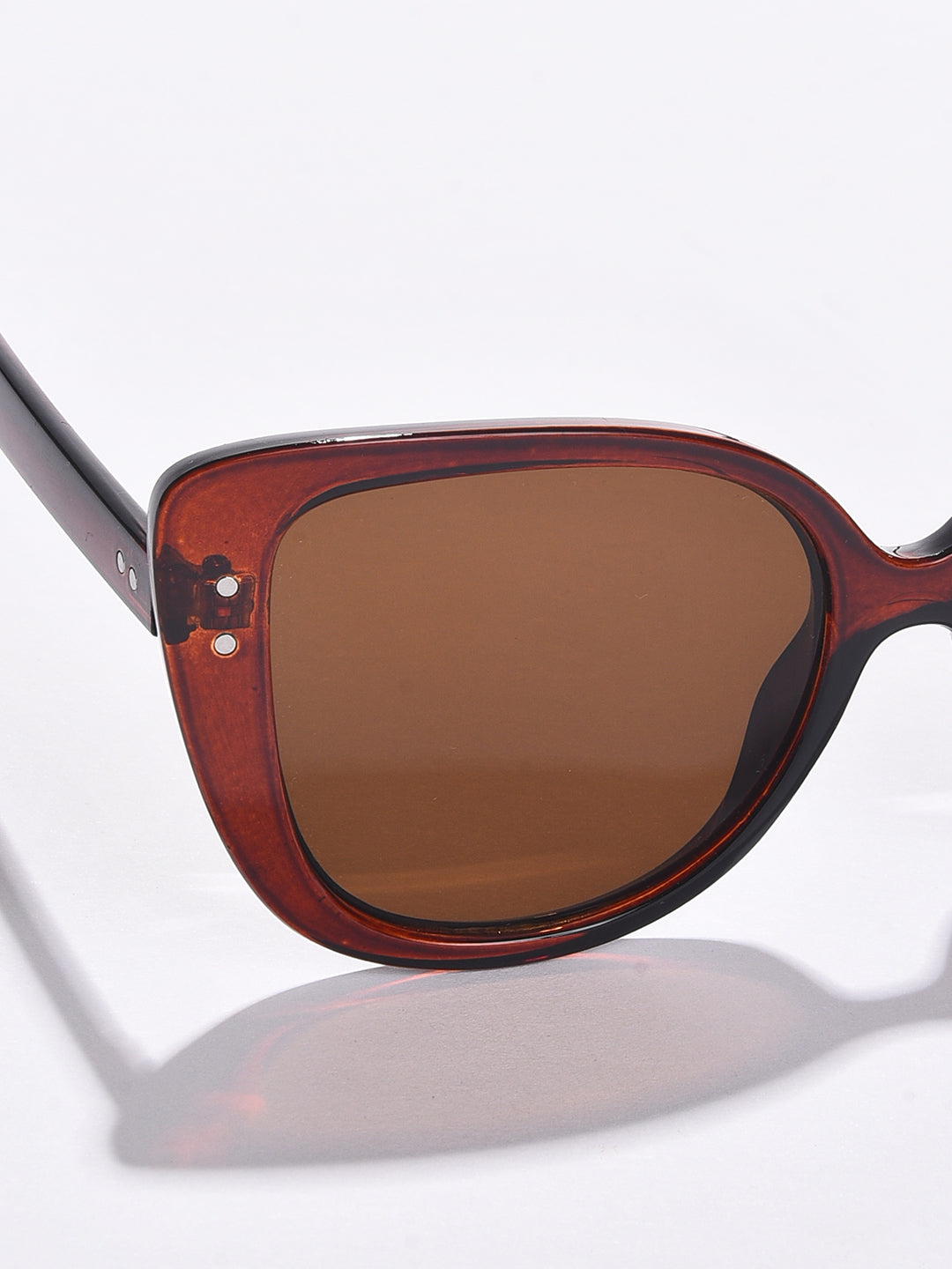 Brown Lens Brown Butterfly Sunglasses