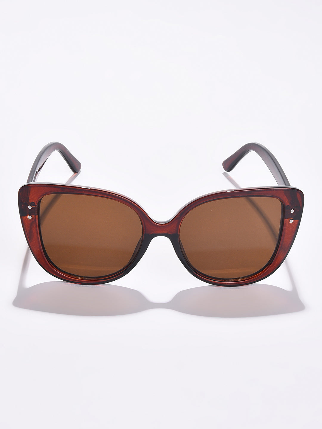 Brown Lens Brown Butterfly Sunglasses