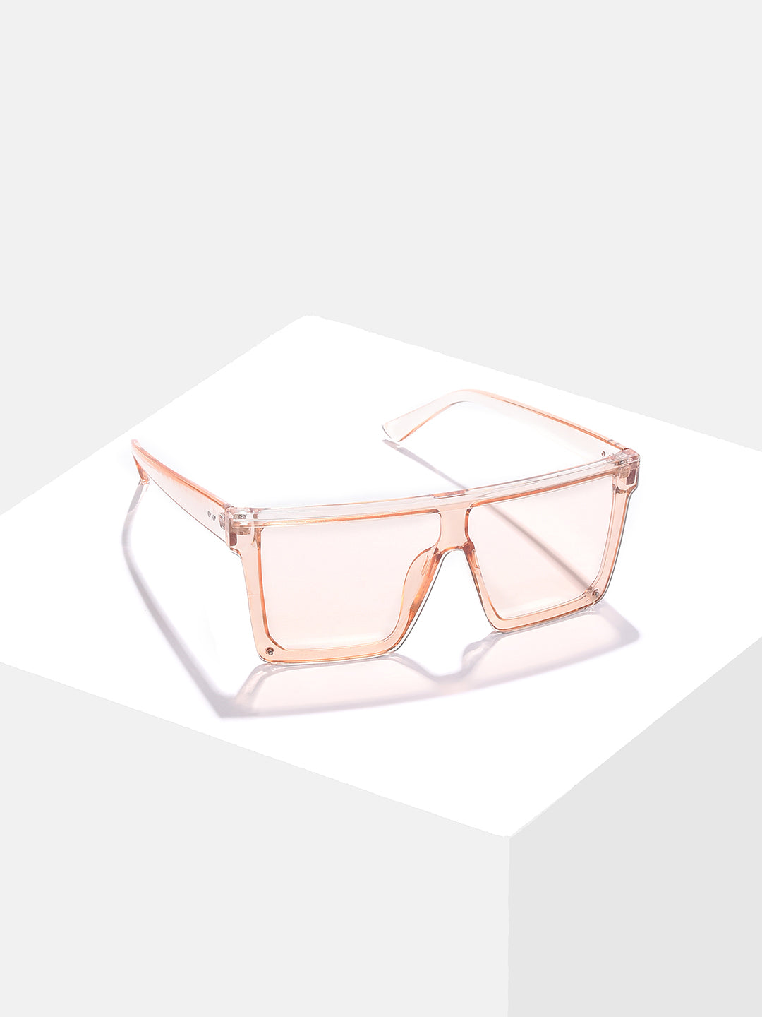 Pink Lens Pink Wayfarer Sunglasses