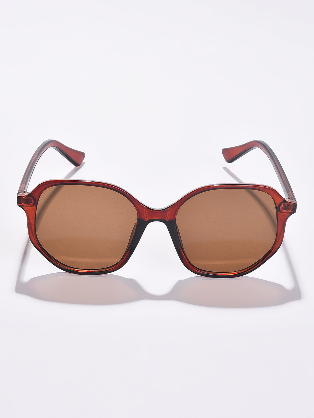 Brown Lens Brown Wayfarer Sunglasses