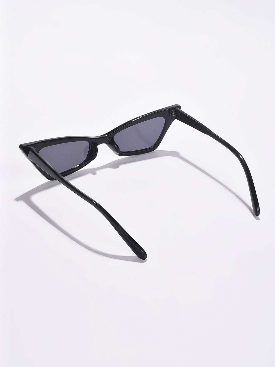 Black Lens Black Cateye Sunglasses