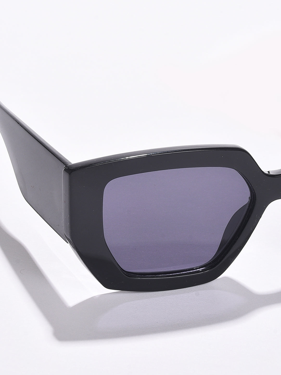 Black Lens Black Oversized Sunglasses