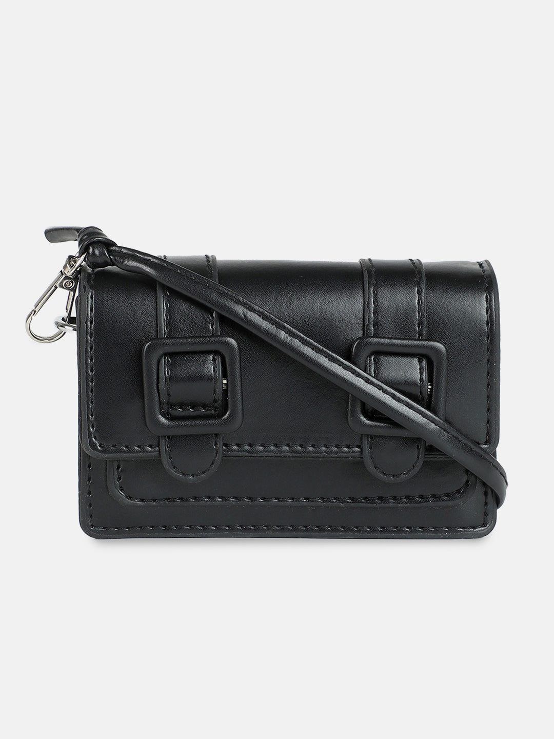 Alyson Black Cross Body Bag