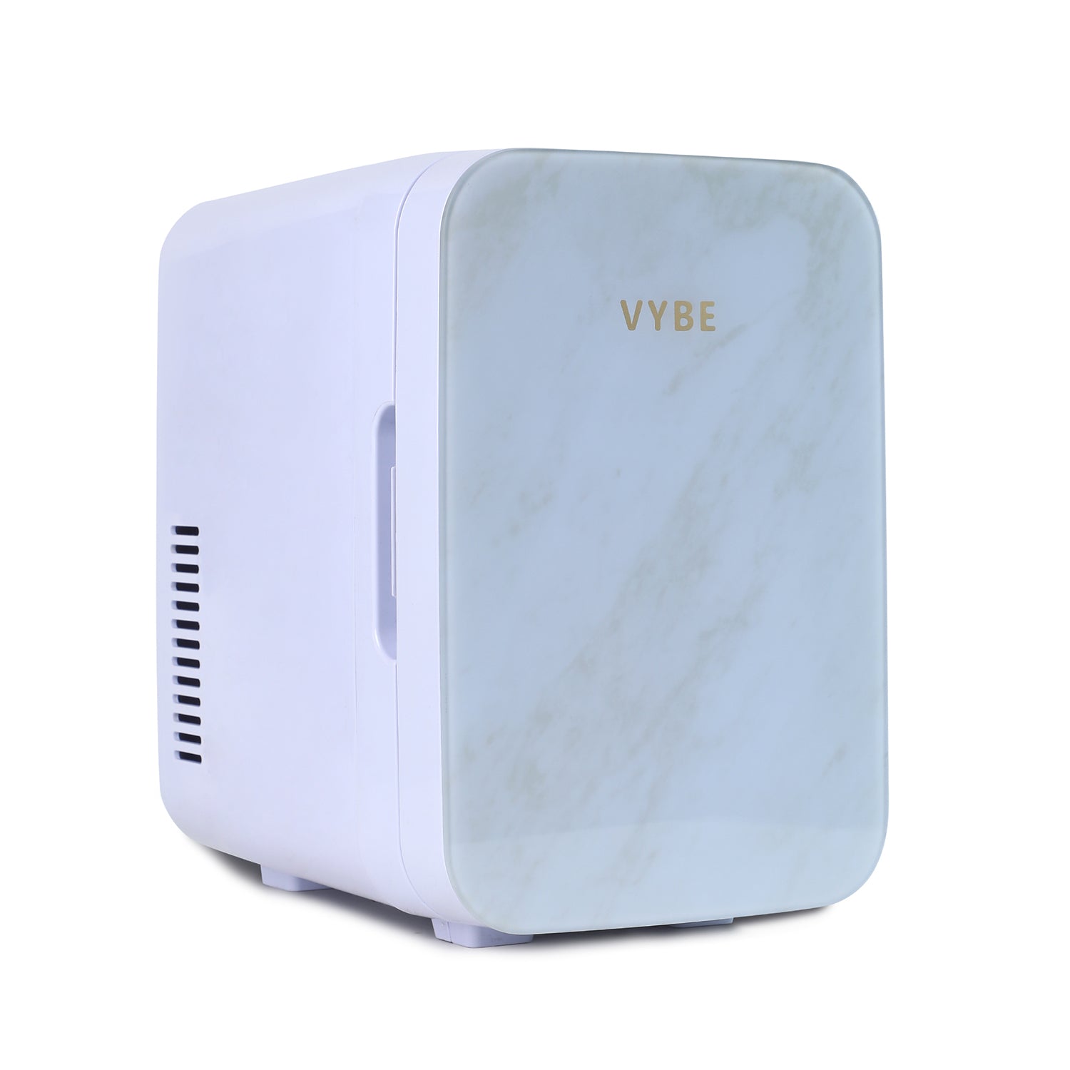 Vybe Mini Beauty Fridge (6 Liter):Ac/Dc Portable Thermoelectric Cooler & Warmer.Also Used As Car Mini Fridge For Long Travel.Used To Store - Serums,Moisturizers,Toners, Cream,Nail Polish (Vybe1002)