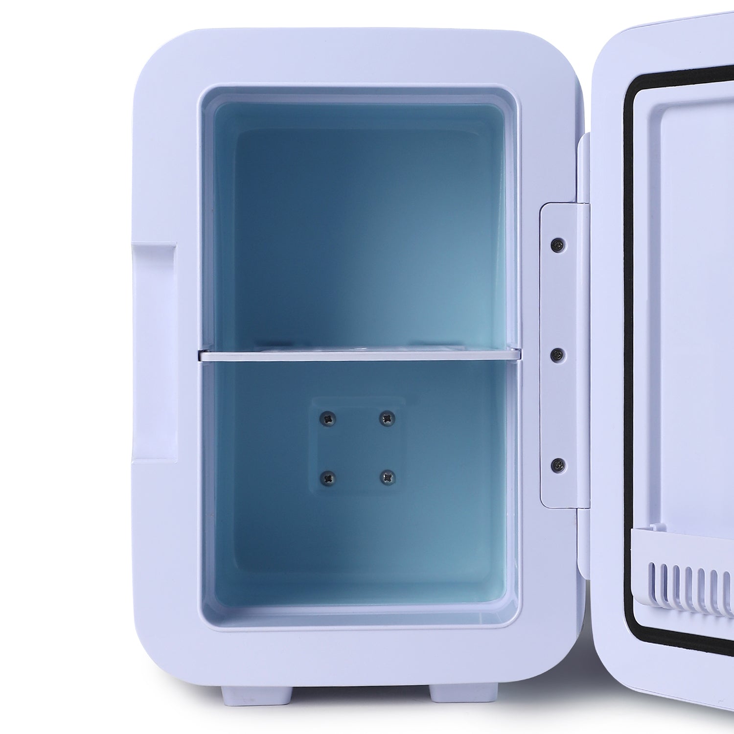 Vybe Mini Beauty Fridge (6 Liter):Ac/Dc Portable Thermoelectric Cooler & Warmer.Also Used As Car Mini Fridge For Long Travel.Used To Store - Serums,Moisturizers,Toners, Cream,Nail Polish (Vybe1002)